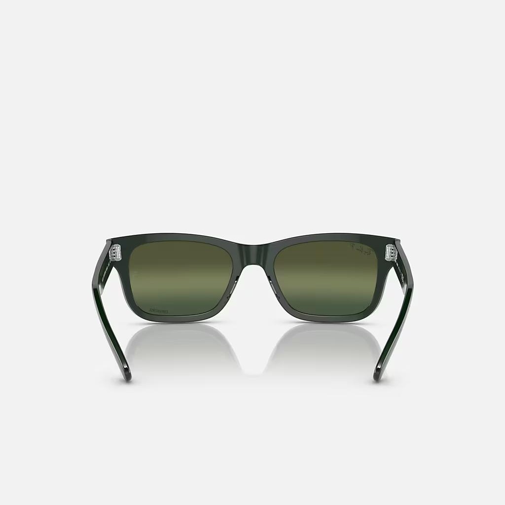 Kính Ray-Ban Burbank Xanh Lá