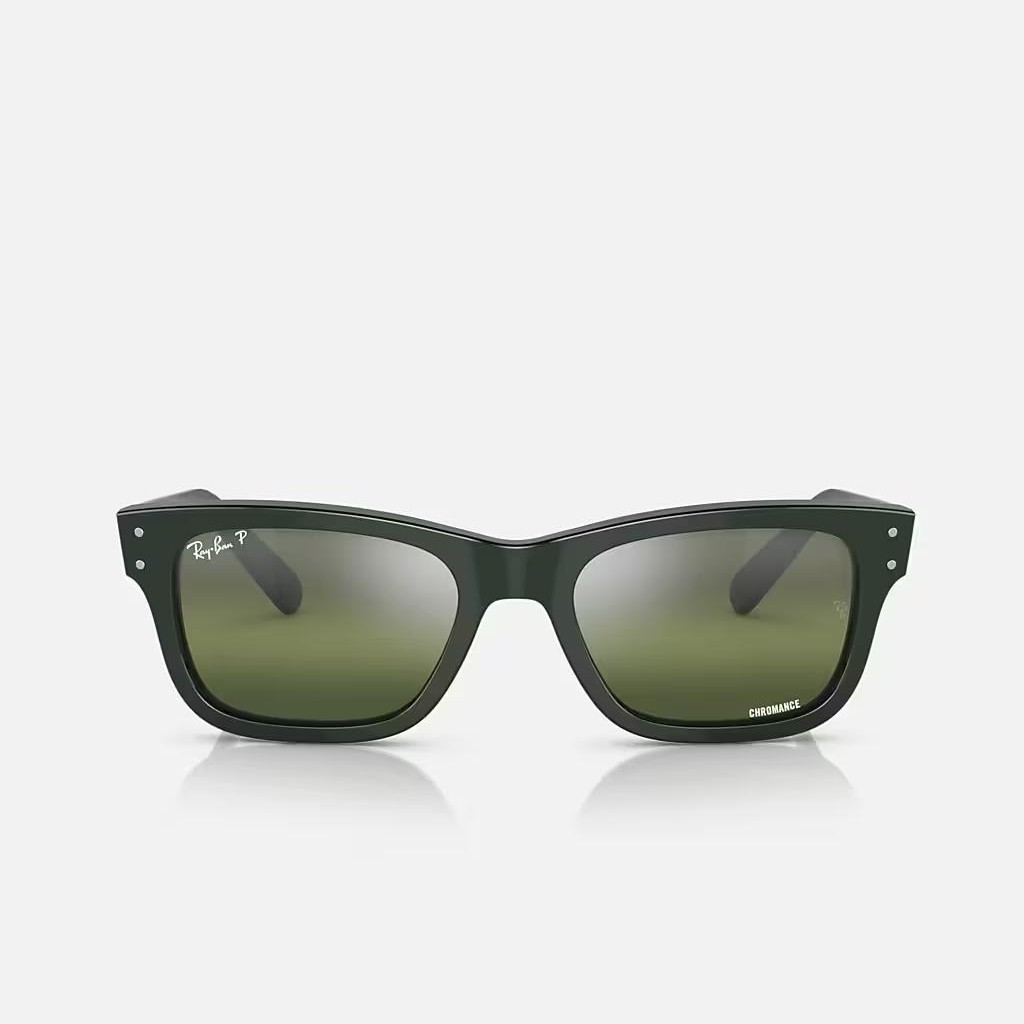 Kính Ray-Ban Burbank Xanh Lá