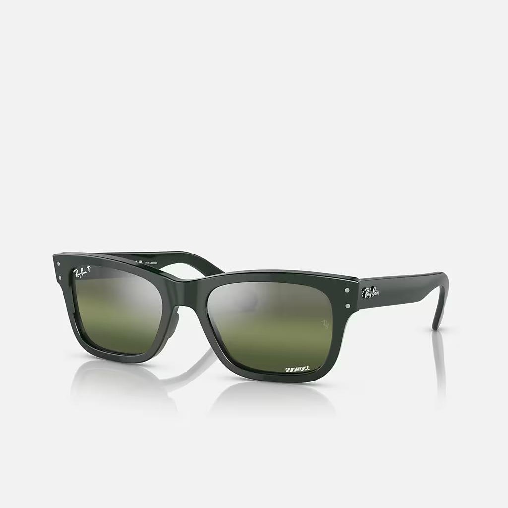 Kính Ray-Ban Burbank Xanh Lá