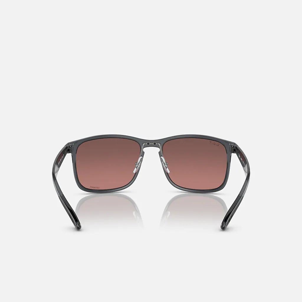 Kính Ray-Ban Rb4264 Chromance Xám Tím