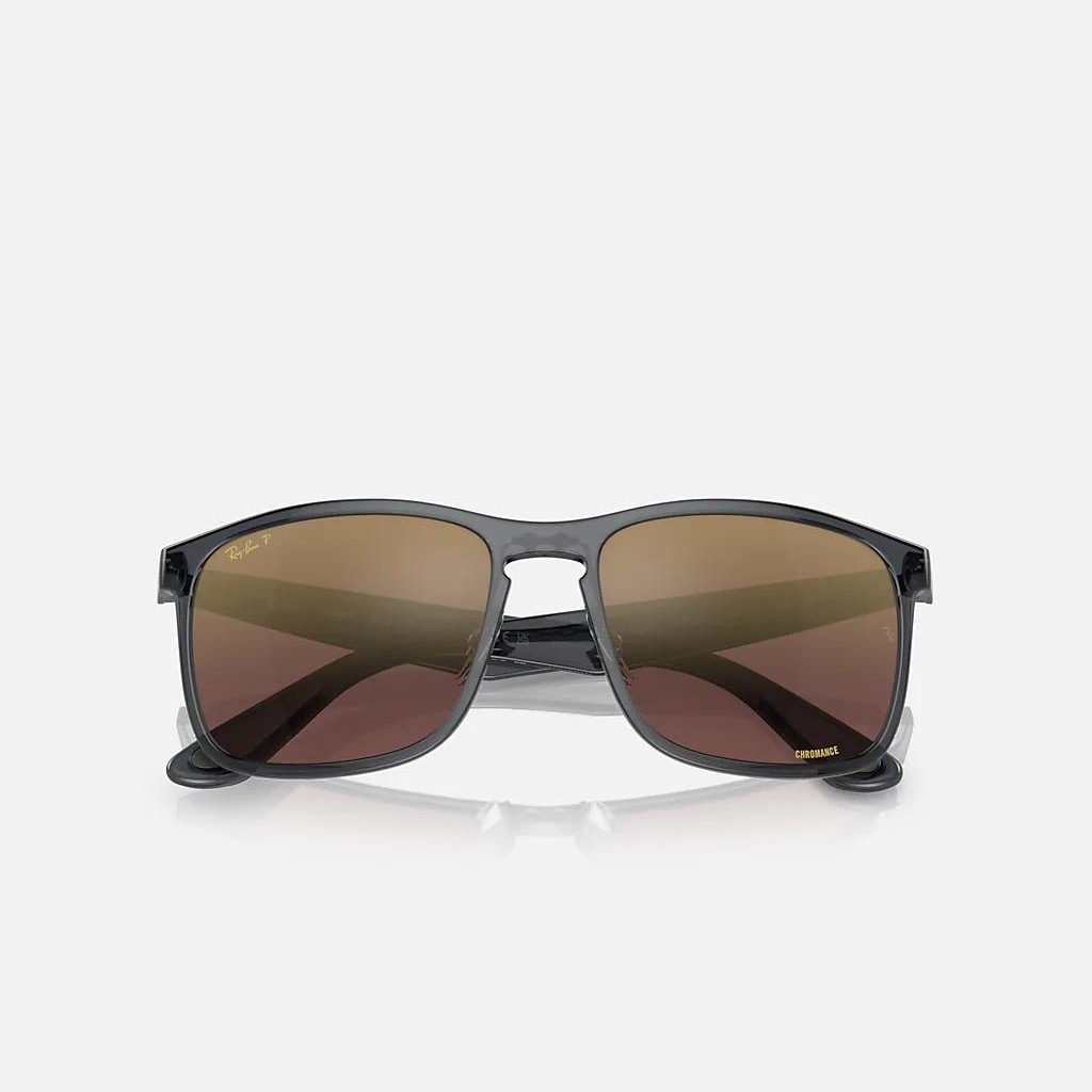 Kính Ray-Ban Rb4264 Chromance Xám Tím