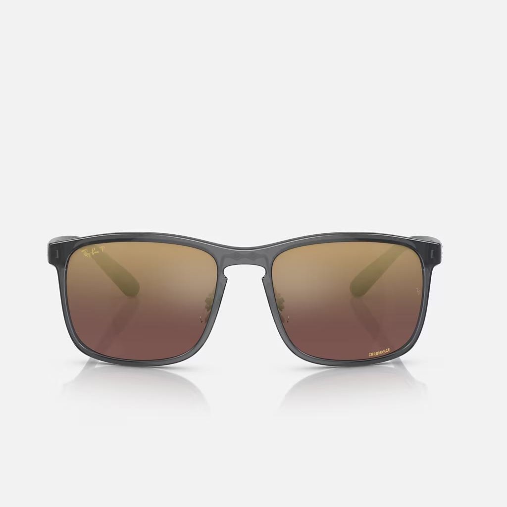 Kính Ray-Ban Rb4264 Chromance Xám Tím