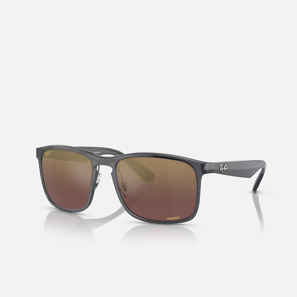 Kính Ray-Ban Rb4264 Chromance Xám Tím