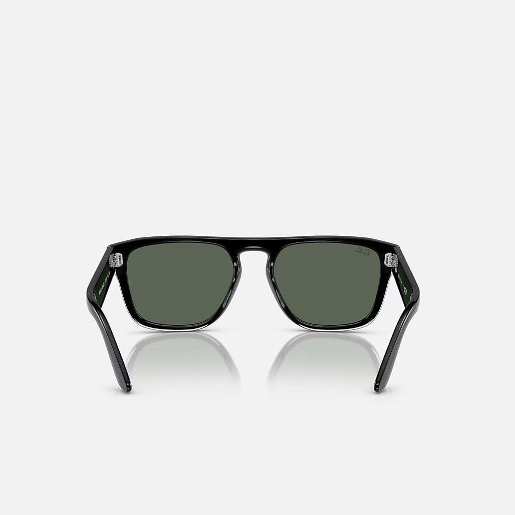 Kính Ray-Ban Rb4407 Đen Xanh Lá