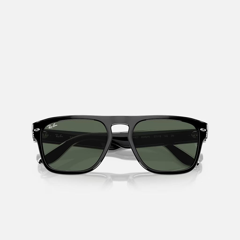 Kính Ray-Ban Rb4407 Đen Xanh Lá