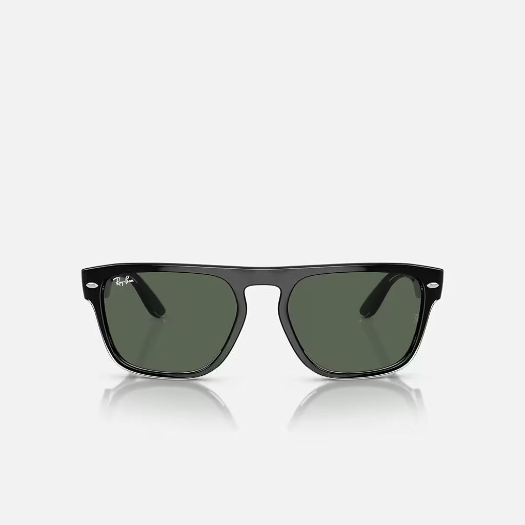 Kính Ray-Ban Rb4407 Đen Xanh Lá