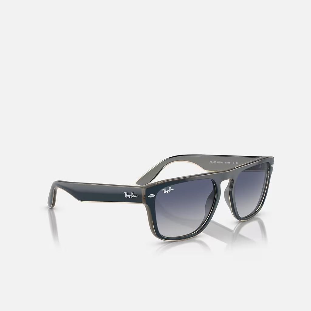 Kính Ray-Ban Rb4407 Xanh Dương Xám