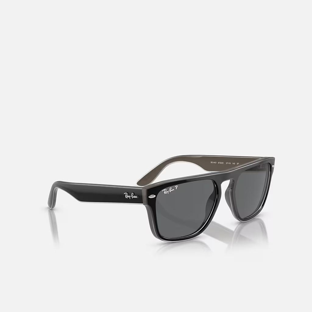 Kính Ray-Ban Rb4407 Xám