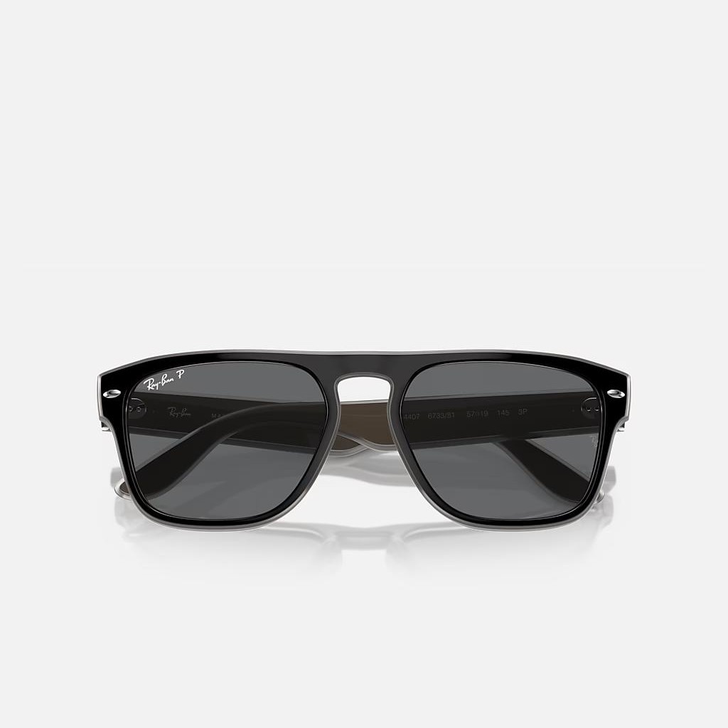 Kính Ray-Ban Rb4407 Xám