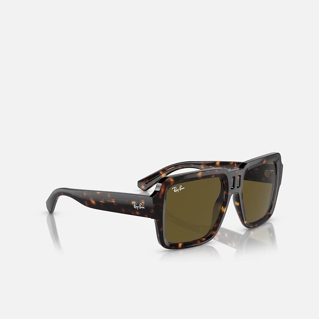 Kính Ray-Ban Magellan Bio-Based Nâu