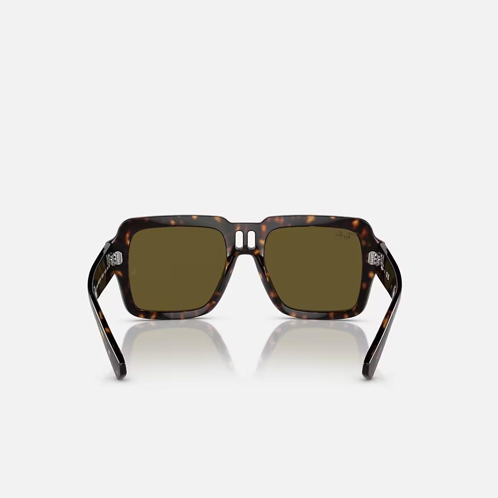 Kính Ray-Ban Magellan Bio-Based Nâu