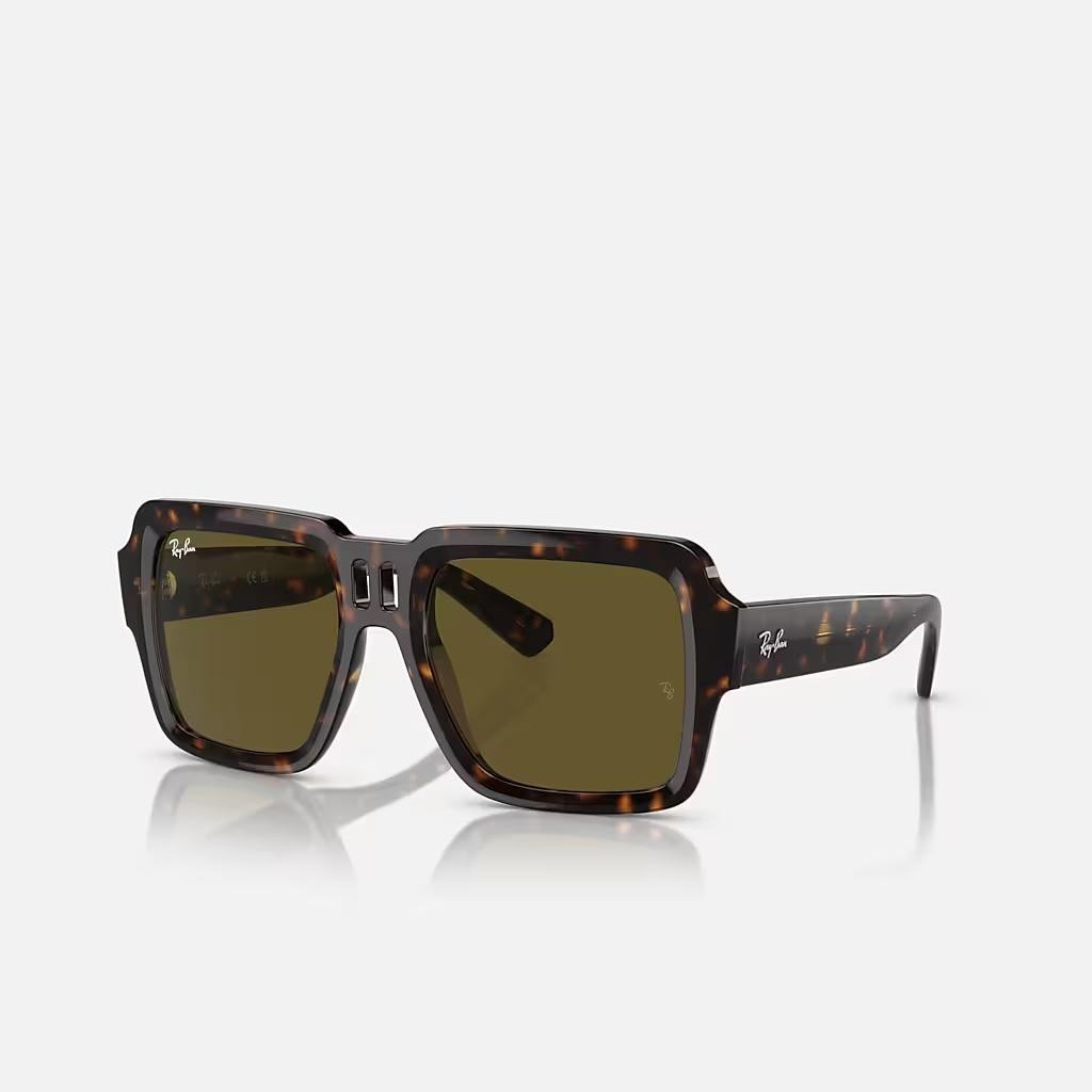 Kính Ray-Ban Magellan Bio-Based Nâu