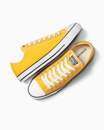 Giày Converse Chuck Taylor All Star Classic Cổ Thấp Nam Vàng