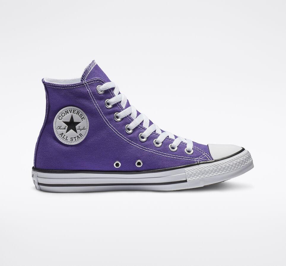 Giày Converse Chuck Taylor All Star Classic Cổ Cao Nam Tím