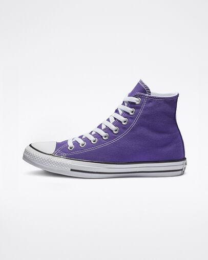 Giày Converse Chuck Taylor All Star Classic Cổ Cao Nam Tím