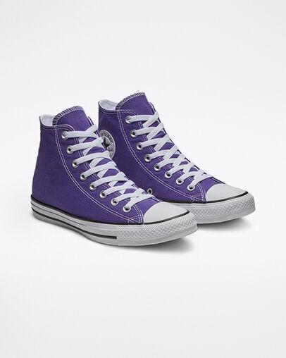 Giày Converse Chuck Taylor All Star Classic Cổ Cao Nam Tím