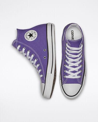 Giày Converse Chuck Taylor All Star Classic Cổ Cao Nam Tím