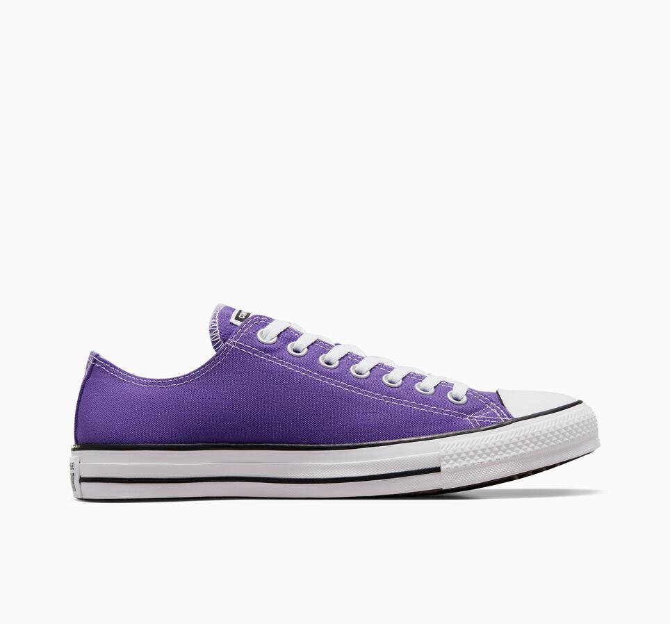 Giày Converse Chuck Taylor All Star Classic Cổ Thấp Nam Tím