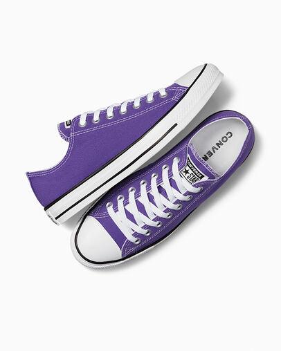 Giày Converse Chuck Taylor All Star Classic Cổ Thấp Nam Tím