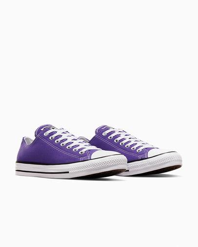 Giày Converse Chuck Taylor All Star Classic Cổ Thấp Nam Tím