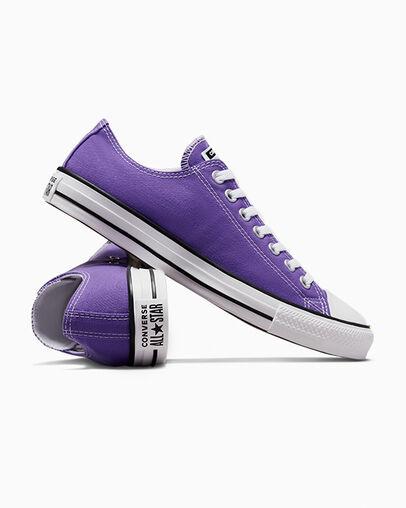 Giày Converse Chuck Taylor All Star Classic Cổ Thấp Nam Tím