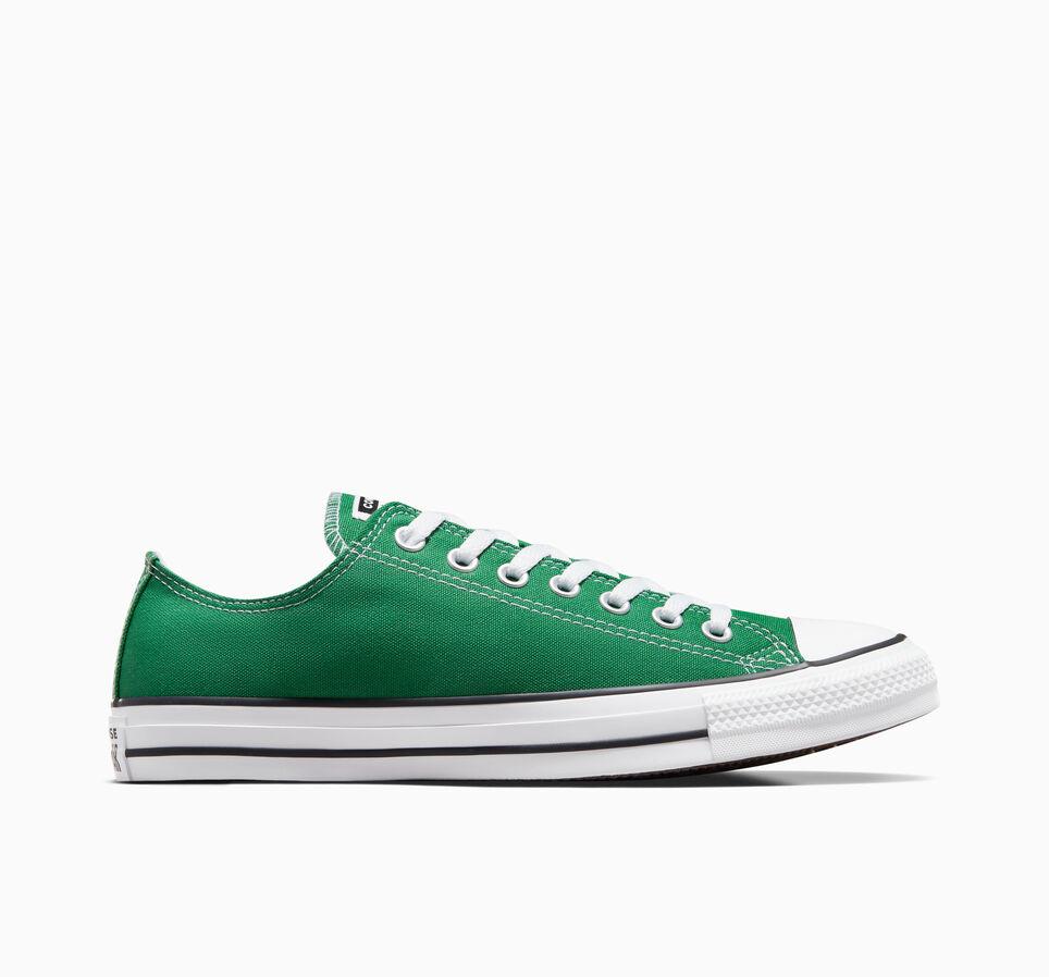 Giày Converse Chuck Taylor All Star Classic Cổ Thấp Nam Xanh Lá