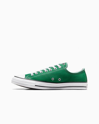 Giày Converse Chuck Taylor All Star Classic Cổ Thấp Nam Xanh Lá