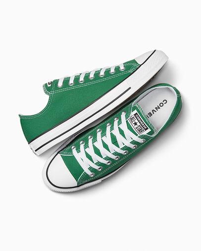 Giày Converse Chuck Taylor All Star Classic Cổ Thấp Nam Xanh Lá