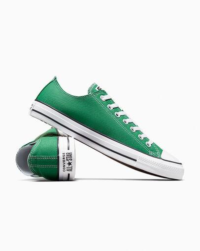 Giày Converse Chuck Taylor All Star Classic Cổ Thấp Nam Xanh Lá