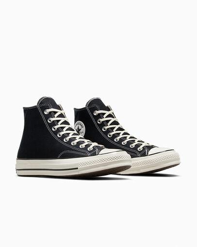 Giày Converse Chuck 70 Vintage Canvas Cổ Cao Nam Đen