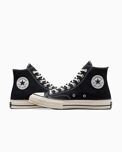 Giày Converse Chuck 70 Vintage Canvas Cổ Cao Nam Đen