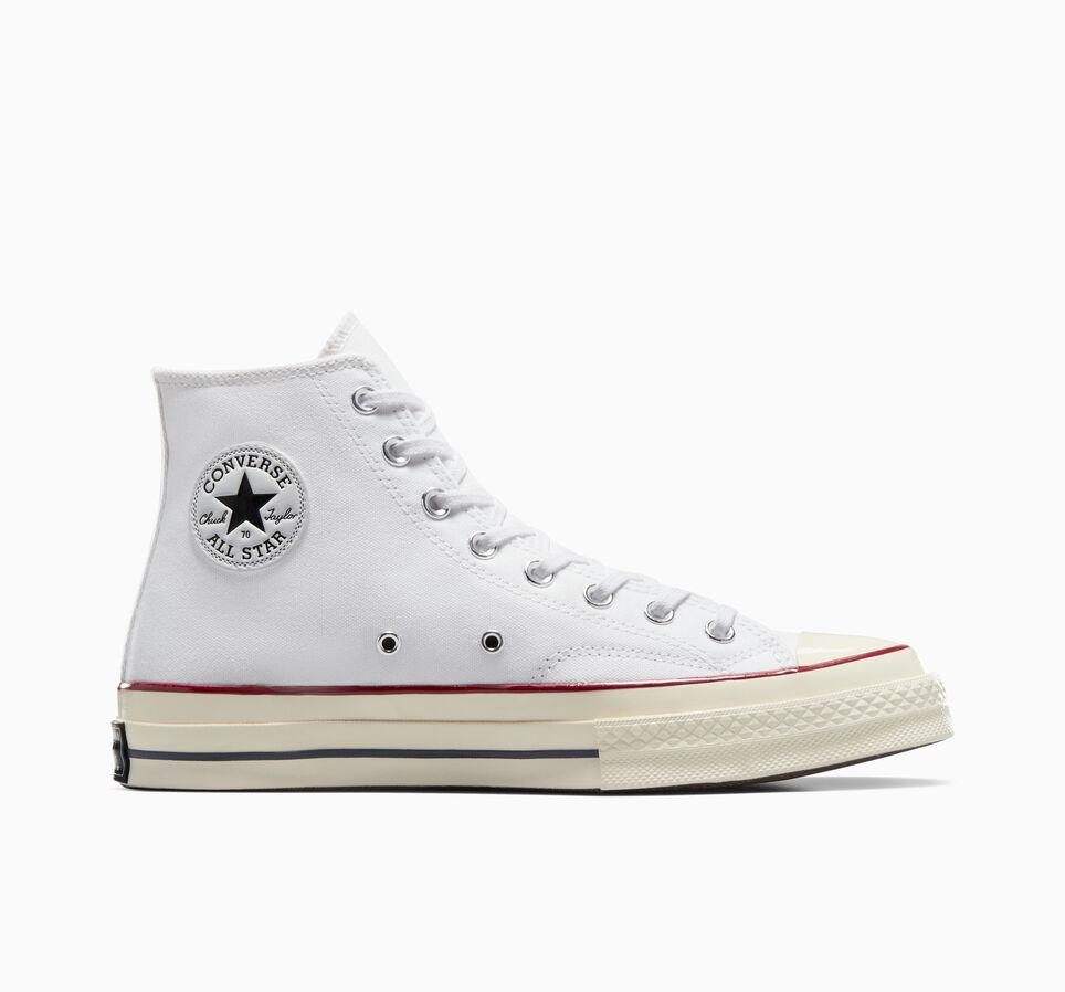 Giày Converse Chuck 70 Vintage Canvas Cổ Cao Nam Trắng