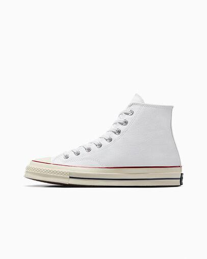 Giày Converse Chuck 70 Vintage Canvas Cổ Cao Nam Trắng