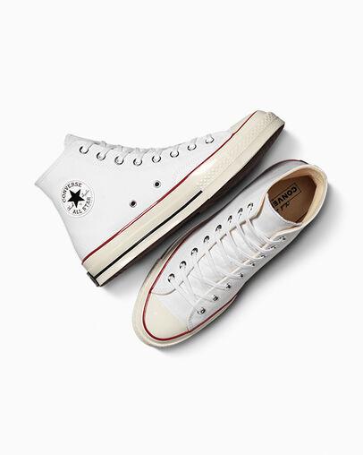 Giày Converse Chuck 70 Vintage Canvas Cổ Cao Nam Trắng