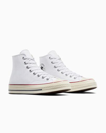 Giày Converse Chuck 70 Vintage Canvas Cổ Cao Nam Trắng