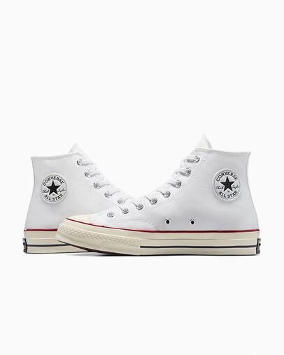 Giày Converse Chuck 70 Vintage Canvas Cổ Cao Nam Trắng