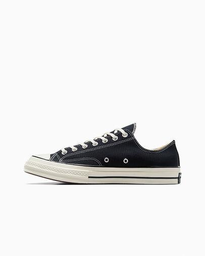 Giày Converse Chuck 70 Vintage Canvas Cổ Thấp Nam Đen