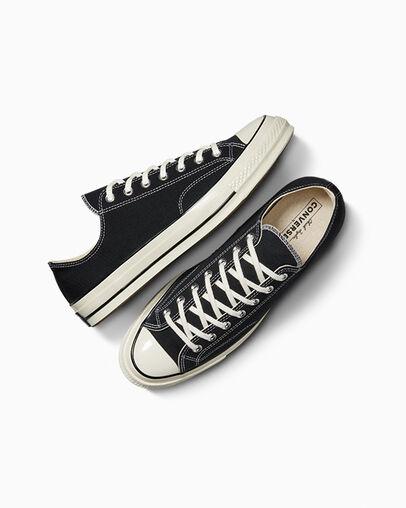 Giày Converse Chuck 70 Vintage Canvas Cổ Thấp Nam Đen