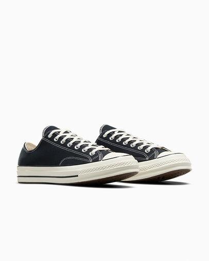 Giày Converse Chuck 70 Vintage Canvas Cổ Thấp Nam Đen