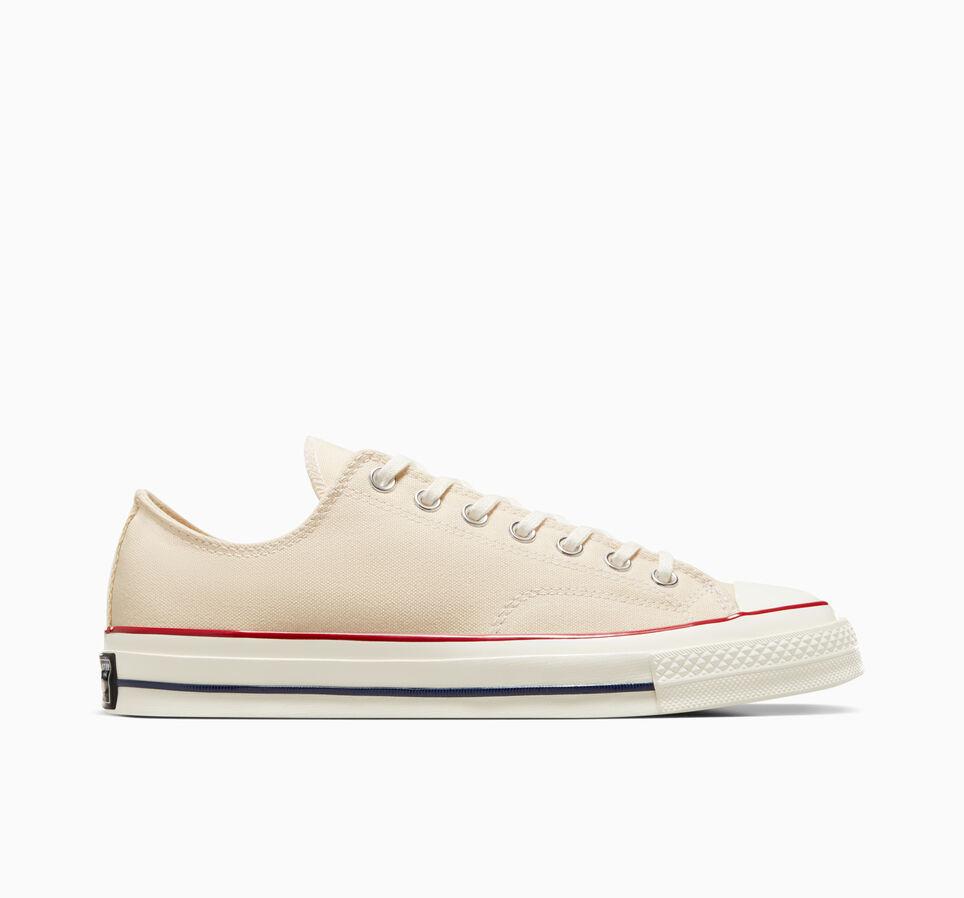 Giày Converse Chuck 70 Vintage Canvas Cổ Thấp Nam Be