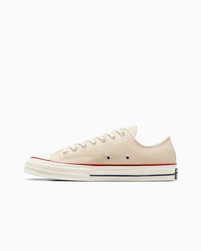 Giày Converse Chuck 70 Vintage Canvas Cổ Thấp Nam Be