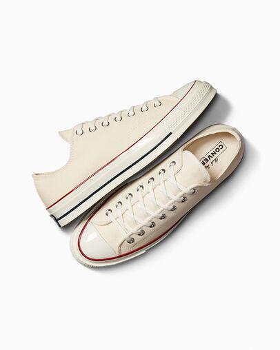 Giày Converse Chuck 70 Vintage Canvas Cổ Thấp Nam Be