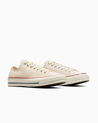 Giày Converse Chuck 70 Vintage Canvas Cổ Thấp Nam Be