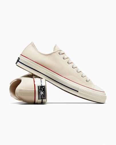 Giày Converse Chuck 70 Vintage Canvas Cổ Thấp Nam Be