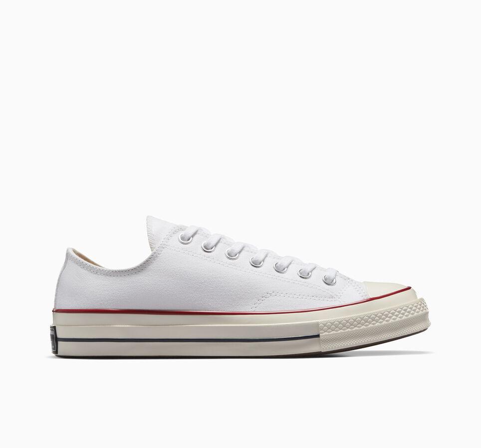 Giày Converse Chuck 70 Vintage Canvas Cổ Thấp Nam Trắng