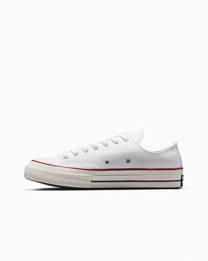 Giày Converse Chuck 70 Vintage Canvas Cổ Thấp Nam Trắng