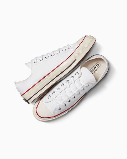 Giày Converse Chuck 70 Vintage Canvas Cổ Thấp Nam Trắng