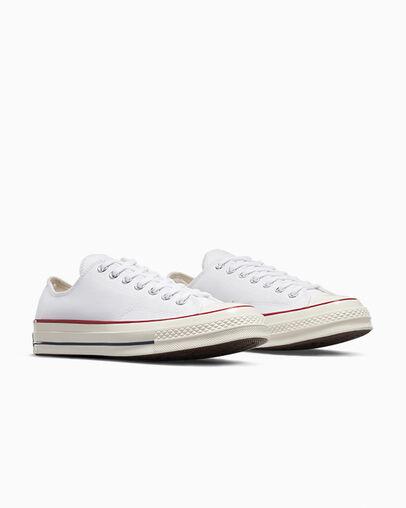 Giày Converse Chuck 70 Vintage Canvas Cổ Thấp Nam Trắng