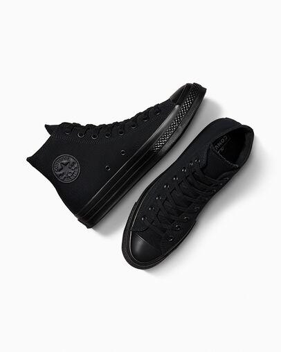 Giày Converse Chuck 70 Vintage Canvas Cổ Cao Nam Đen