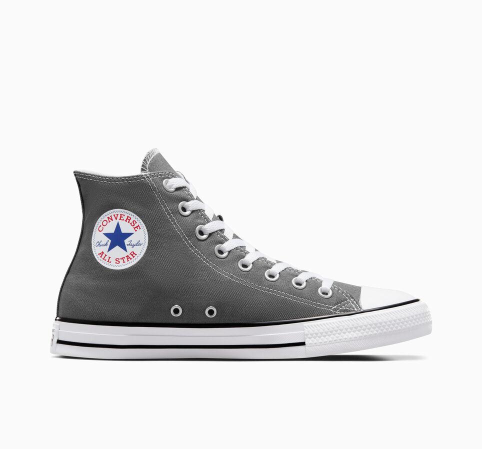 Giày Converse Chuck Taylor All Star Classic Cổ Cao Nam Xám